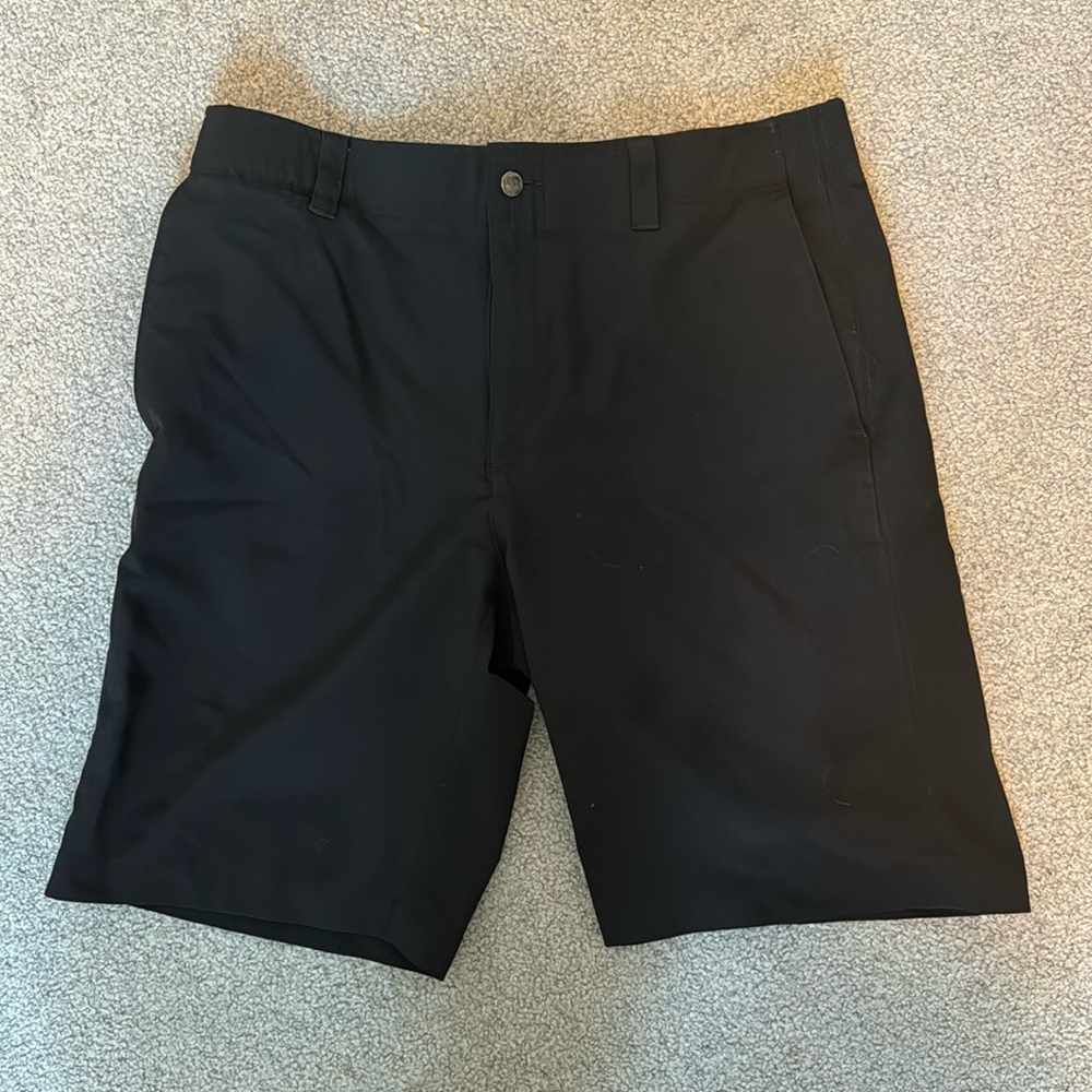 Black Callaway Shorts
